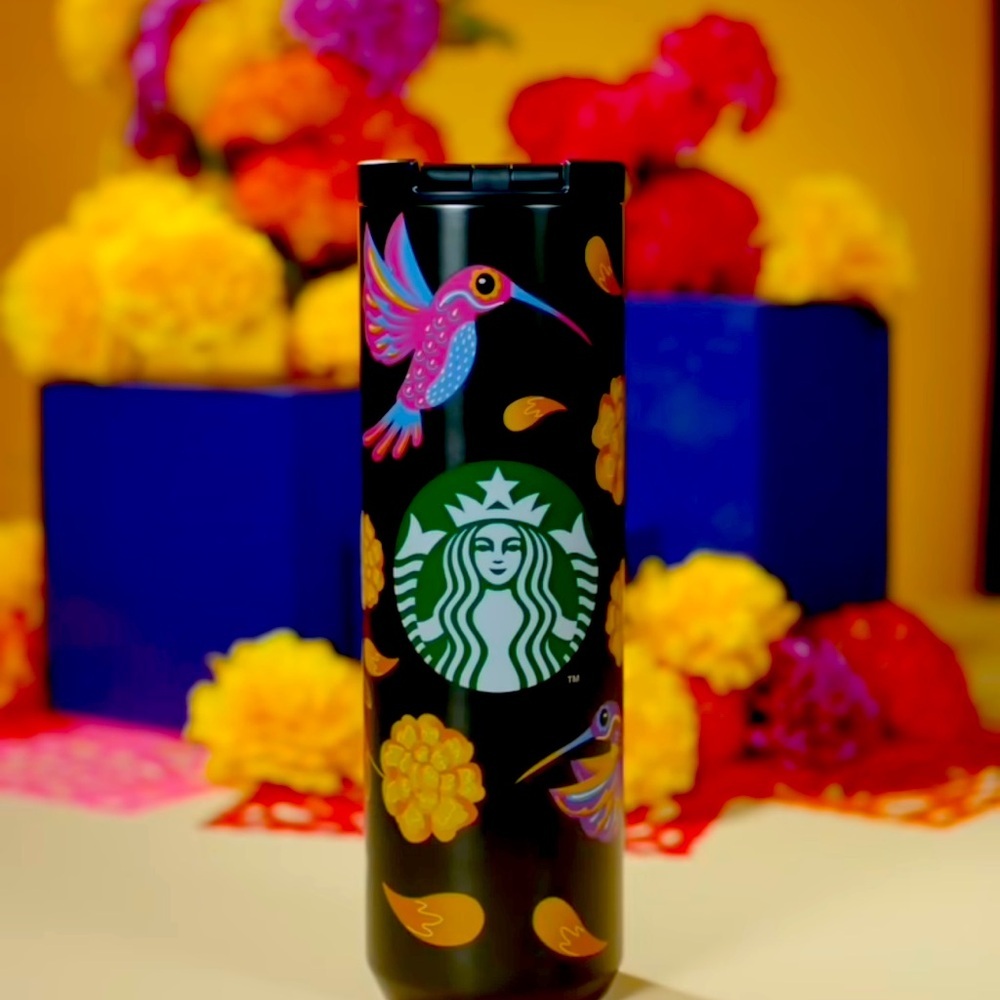 Starbucks day of the dead fall Mexico collection 2024